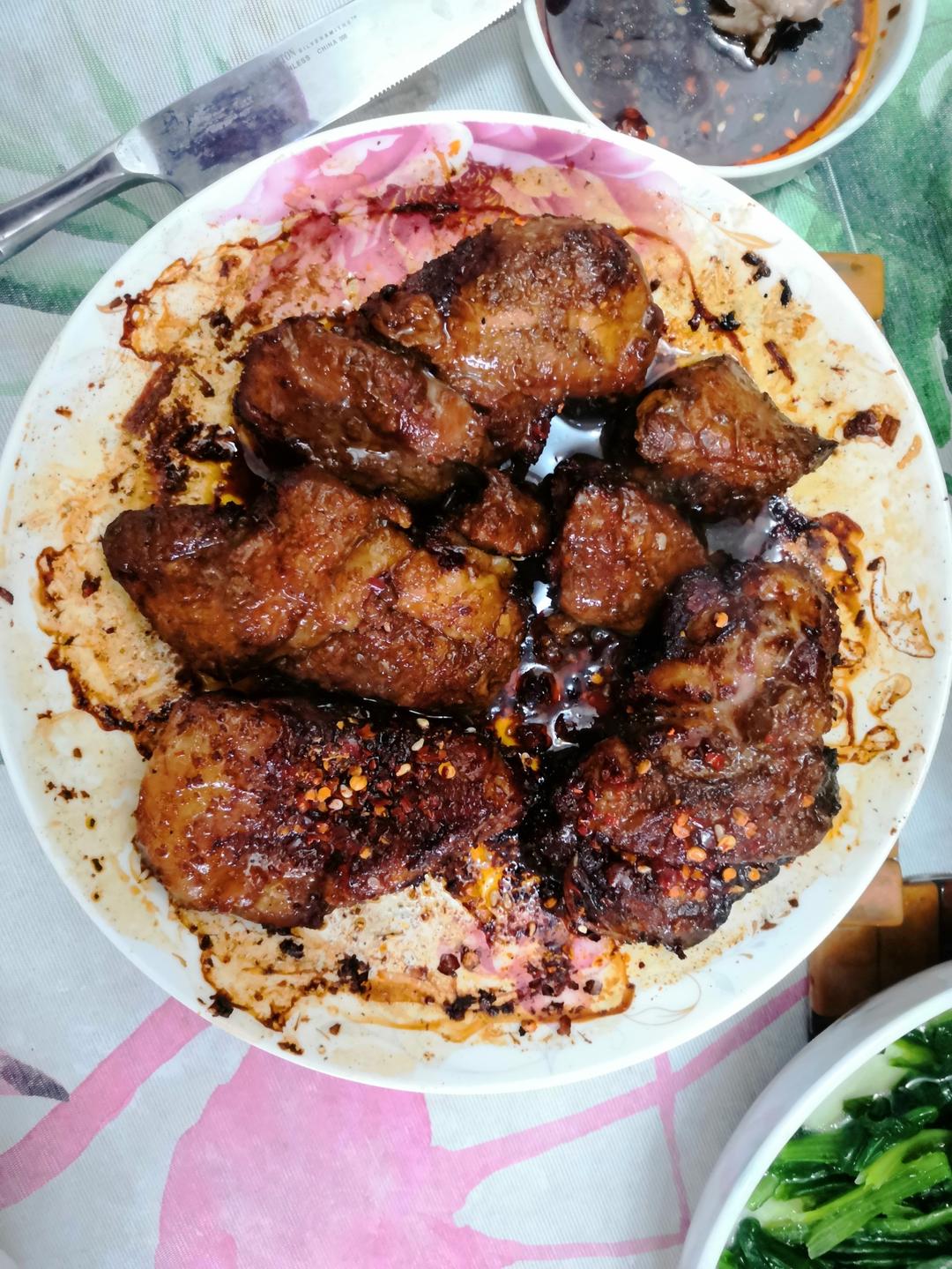 （空气炸锅版）孜然烤羊排