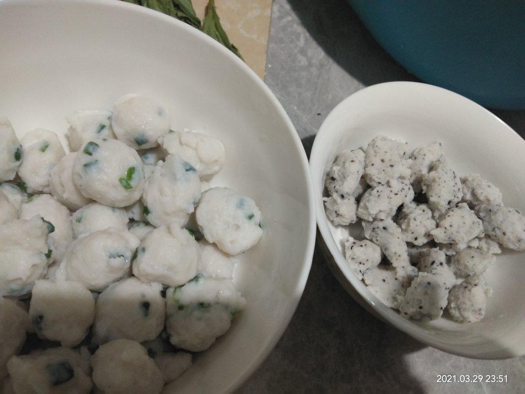 小葵厨房的自制鱼丸