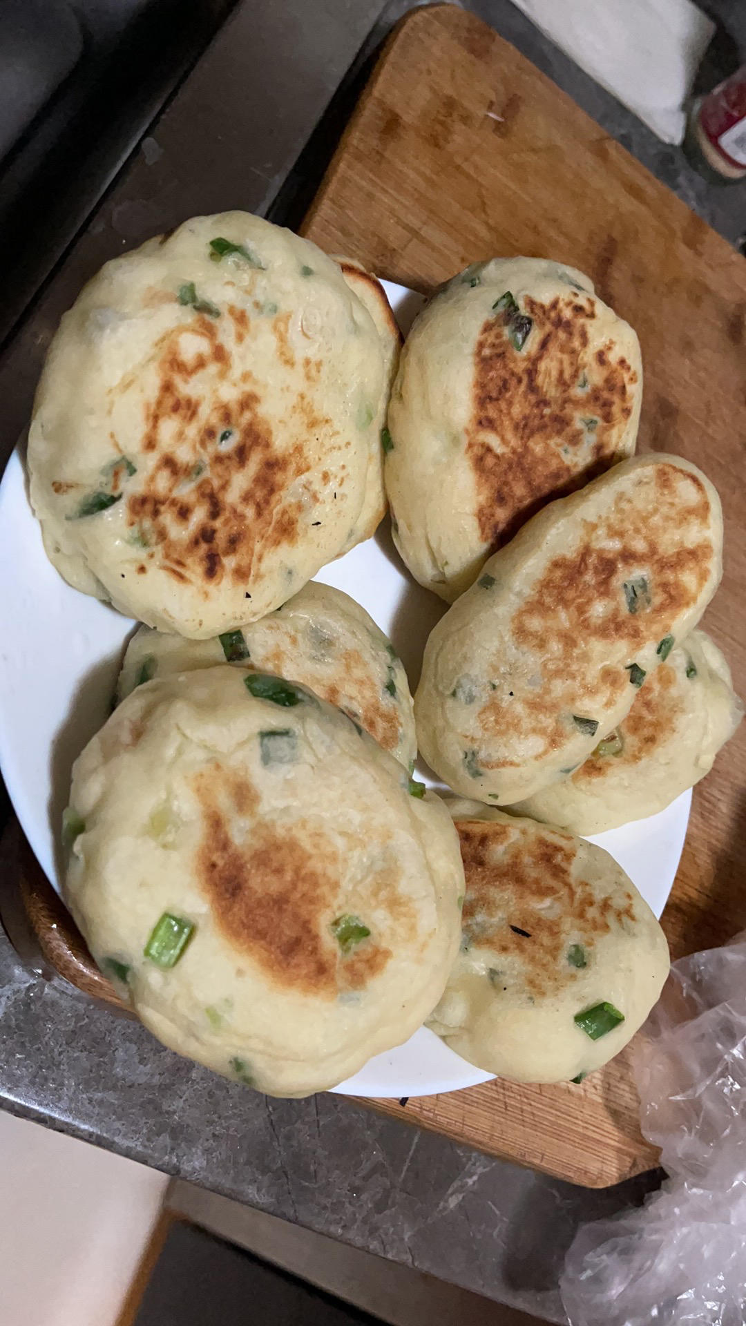 超宣软的发面饼