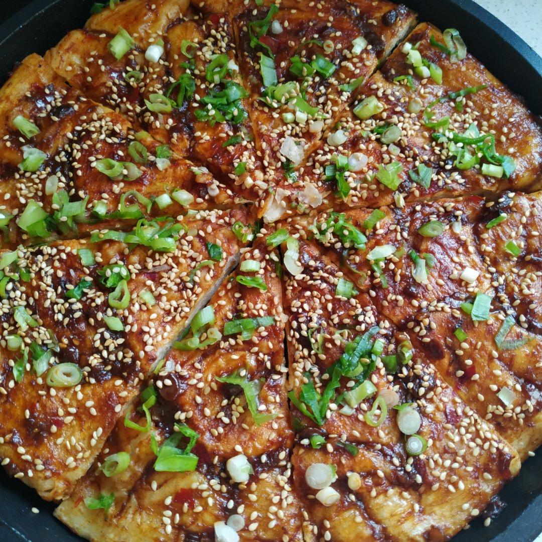 酱香饼 Spicy Soy Pancake