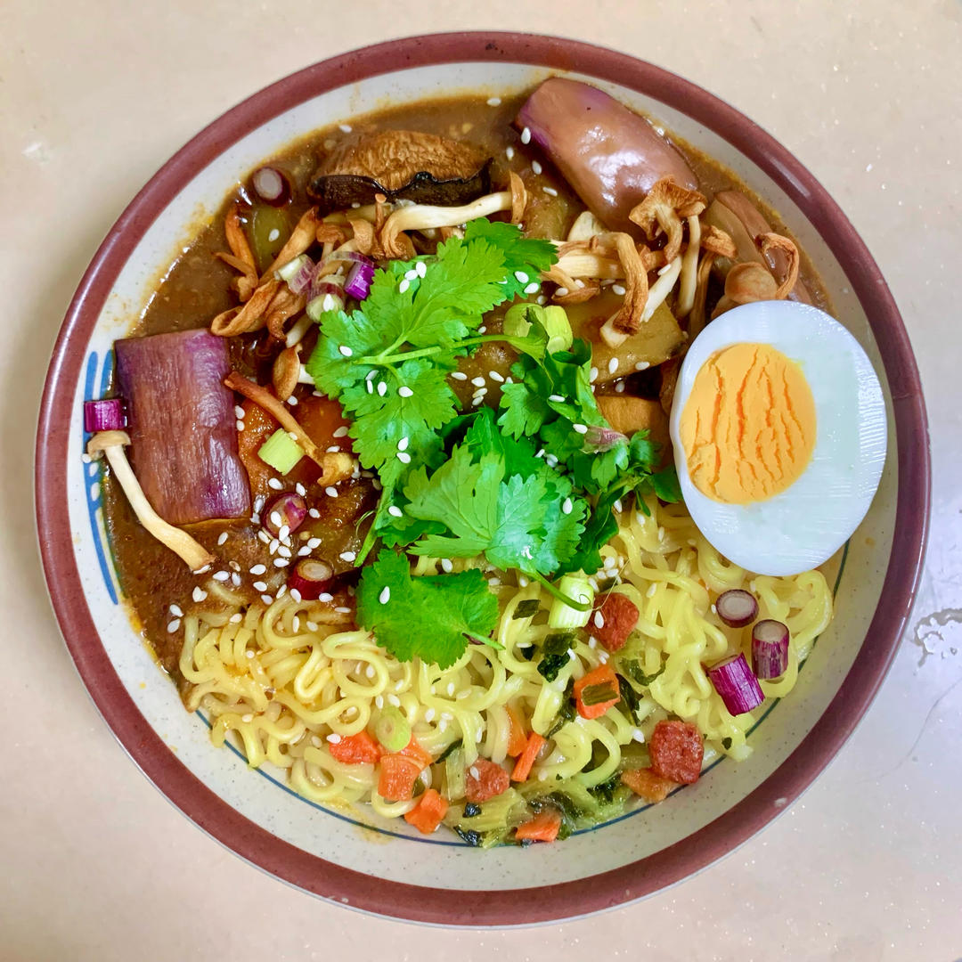 深夜食堂咖喱拉面