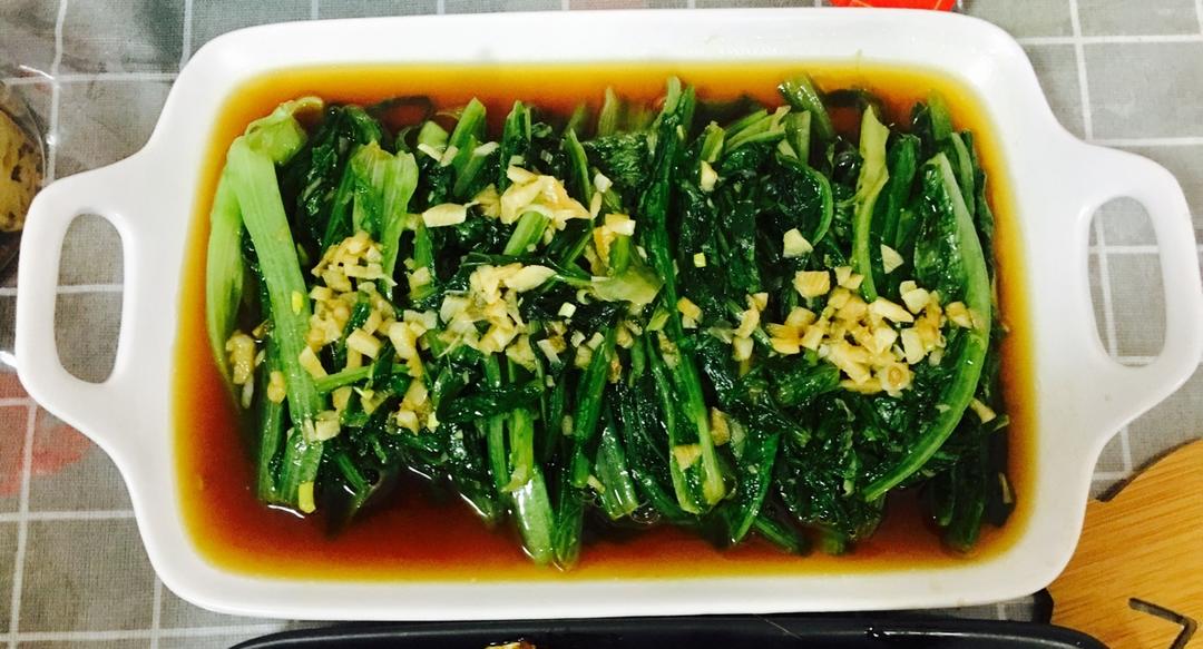 蚝油油麦菜