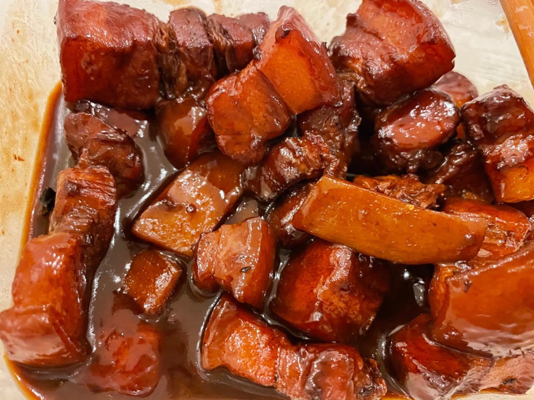 不焯水不放油的家常红烧肉