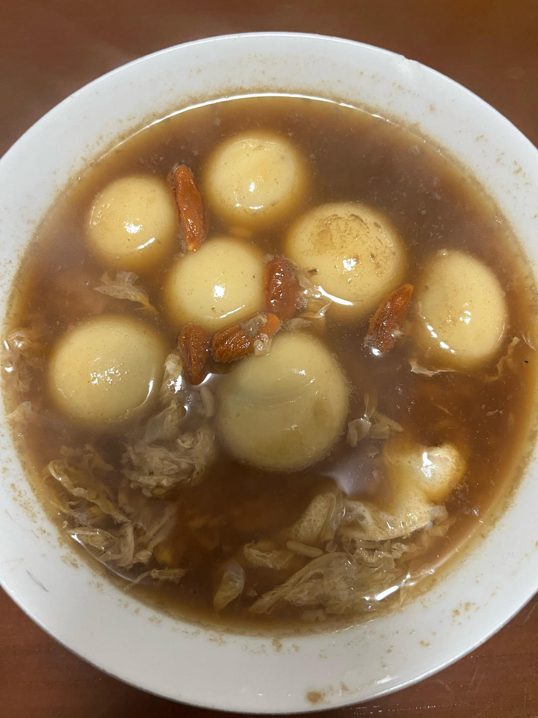 酒酿汤圆