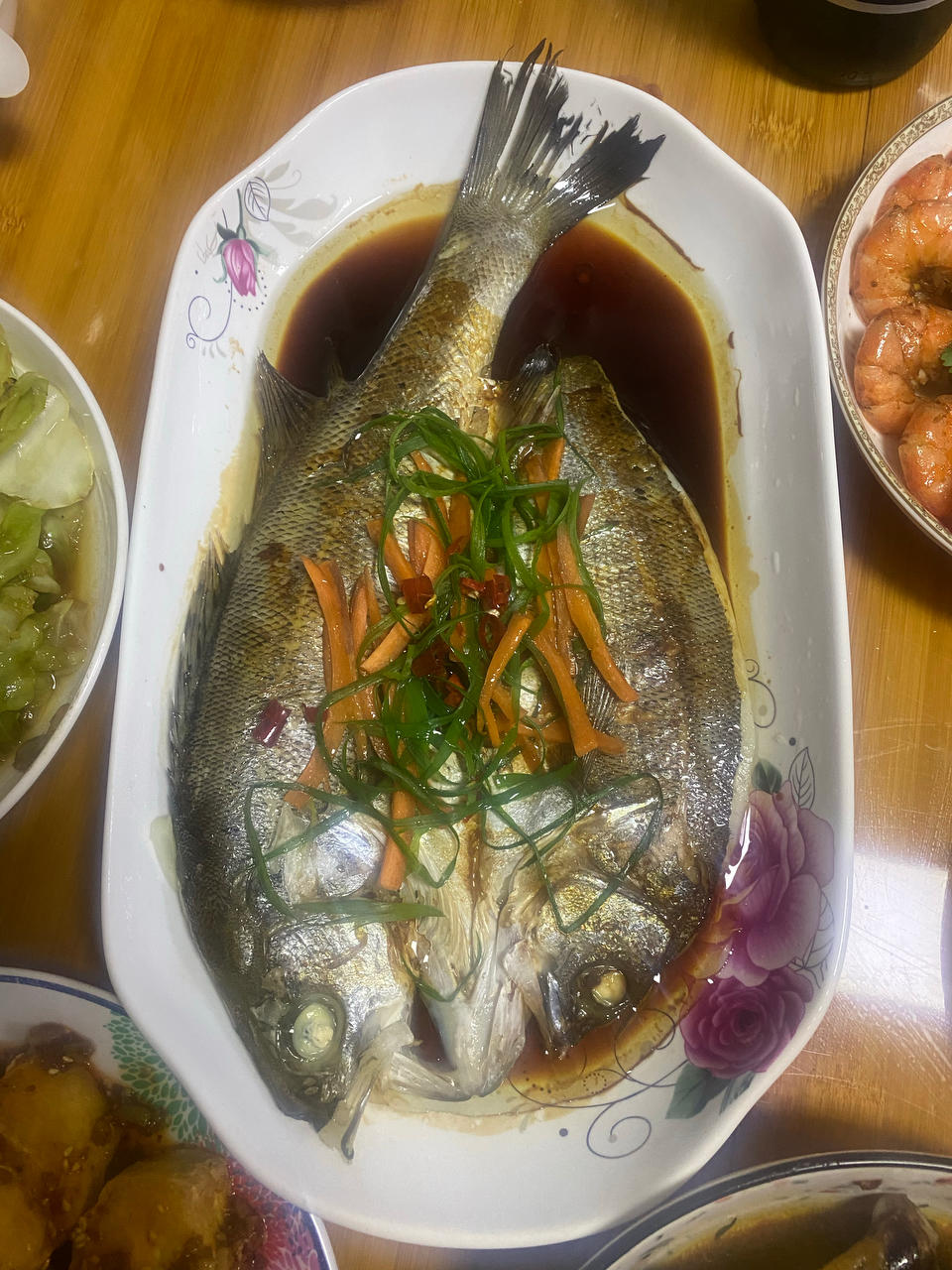 ㊙️年味‼️家宴必备清蒸鲈鱼‼️蒸蒸日上