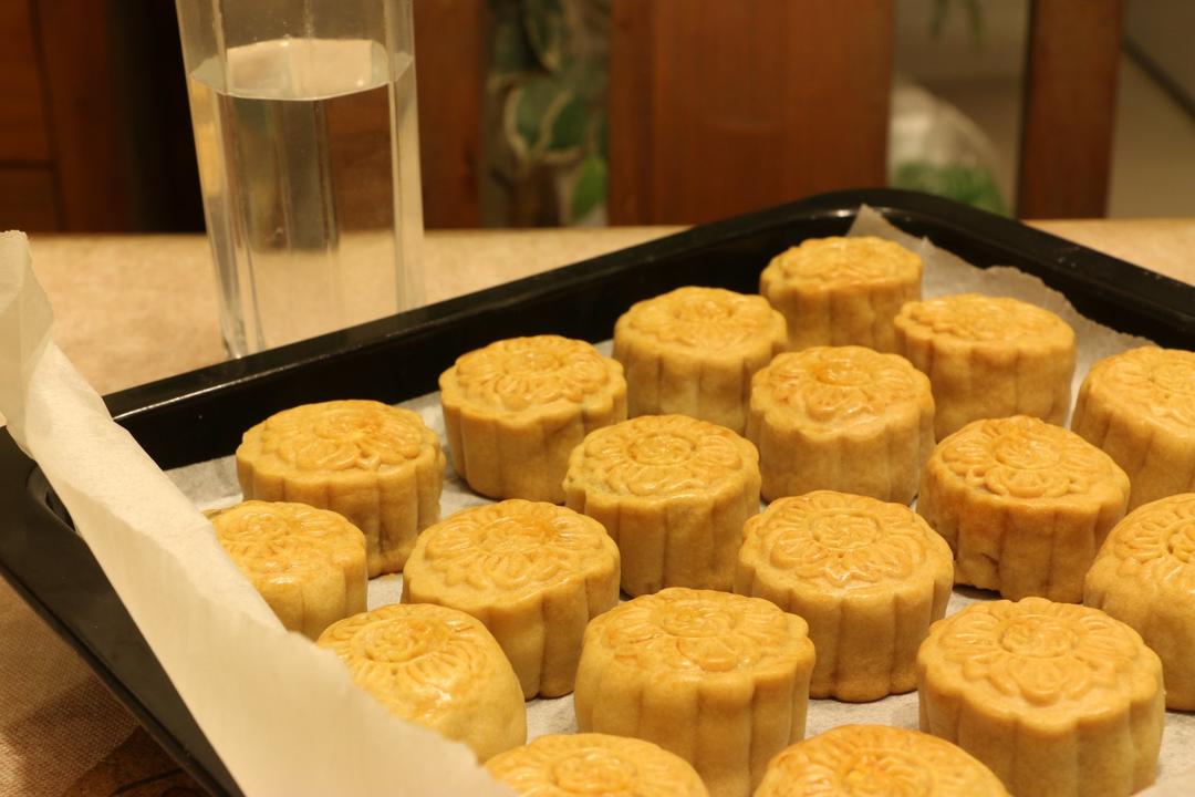 五仁月饼