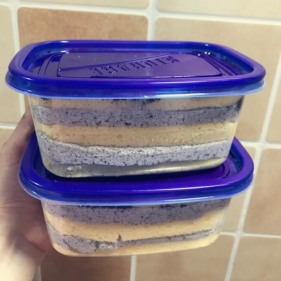 奥利奥咸奶油可可盒子蛋糕