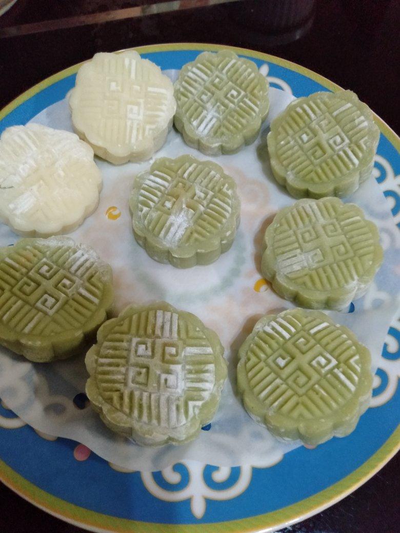 奶冻冰皮月饼  宝宝辅食天天学