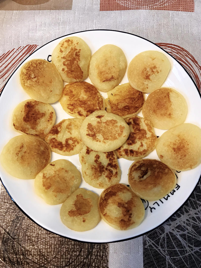 宝贝辅食−−水果软饼