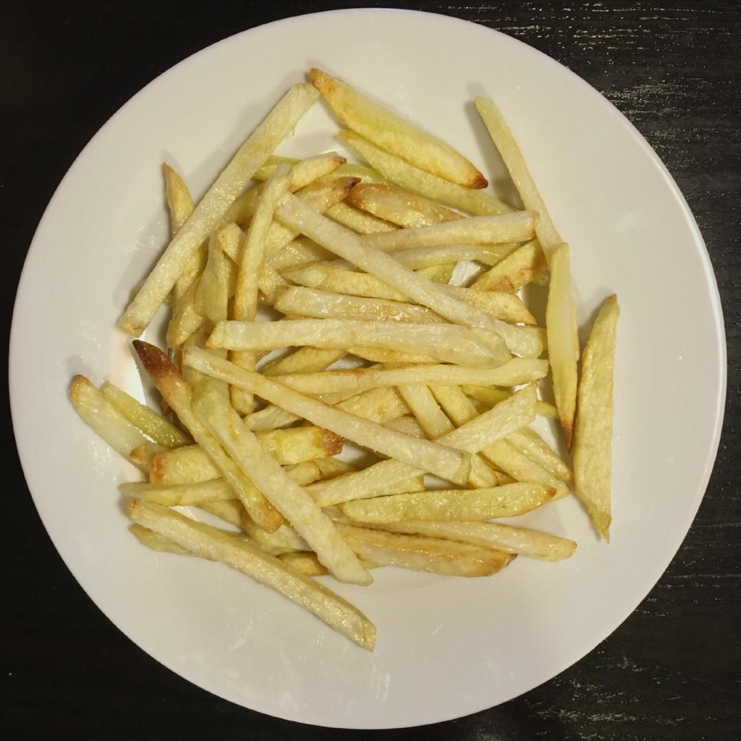 烤箱版薯条