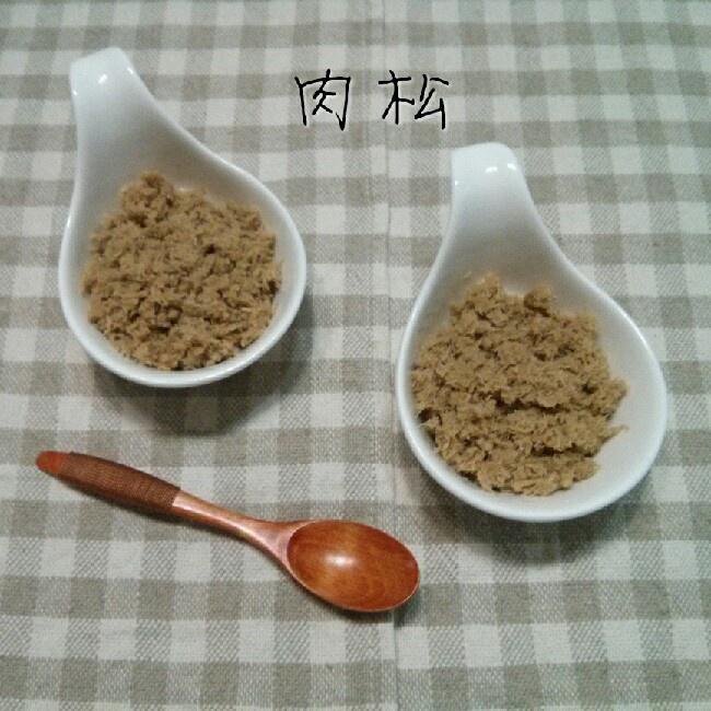 肉松(电饭锅+面包机)的做法