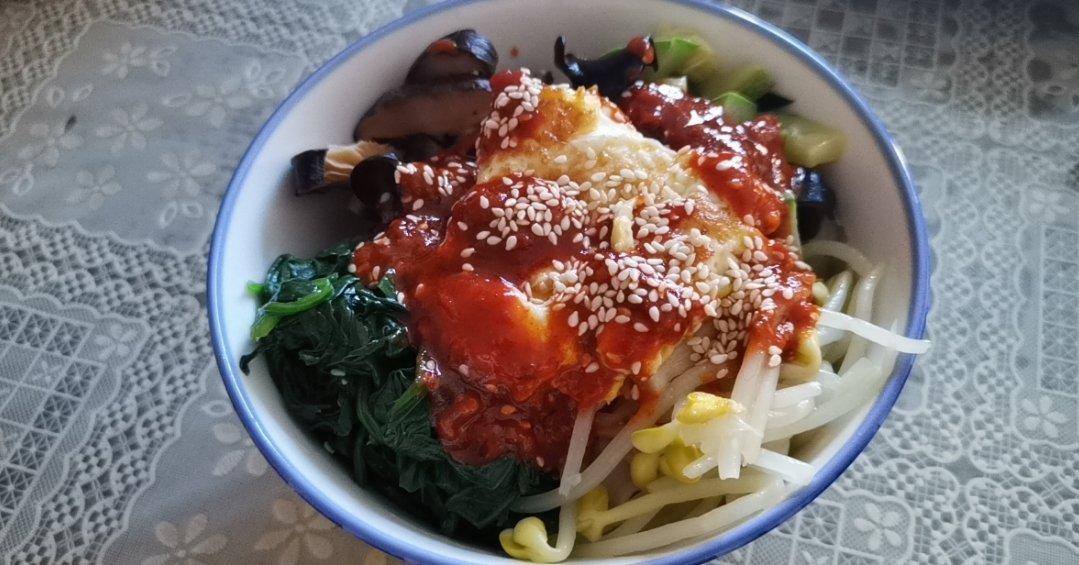 超美味的韩国拌饭