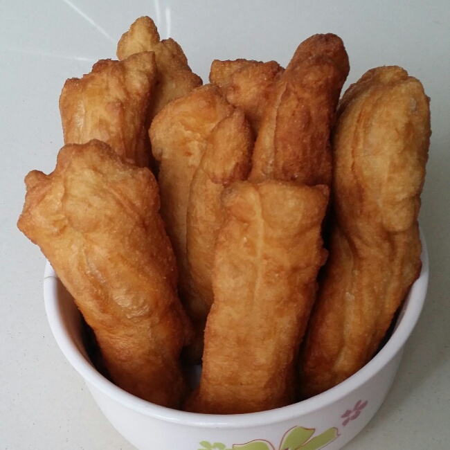 自制健康油条