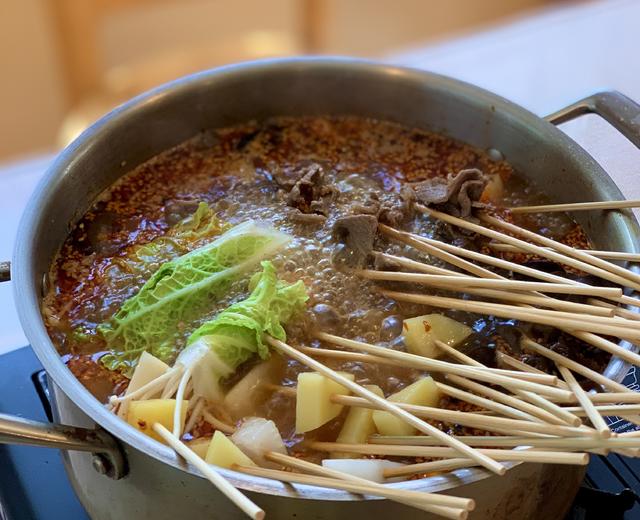 自己做串串 😅的做法