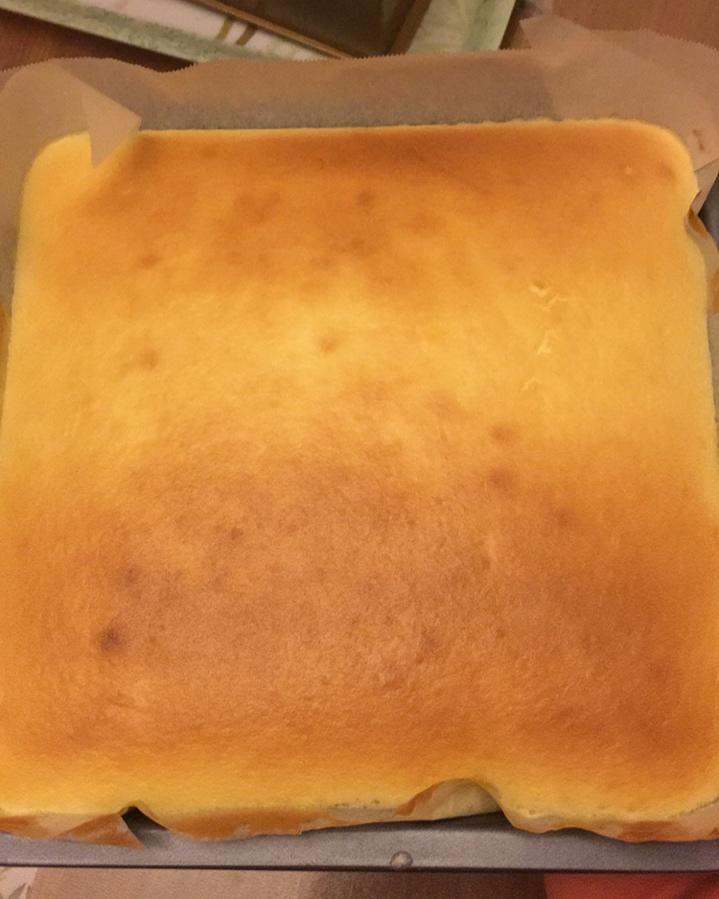 8寸完美轻乳酪蛋糕