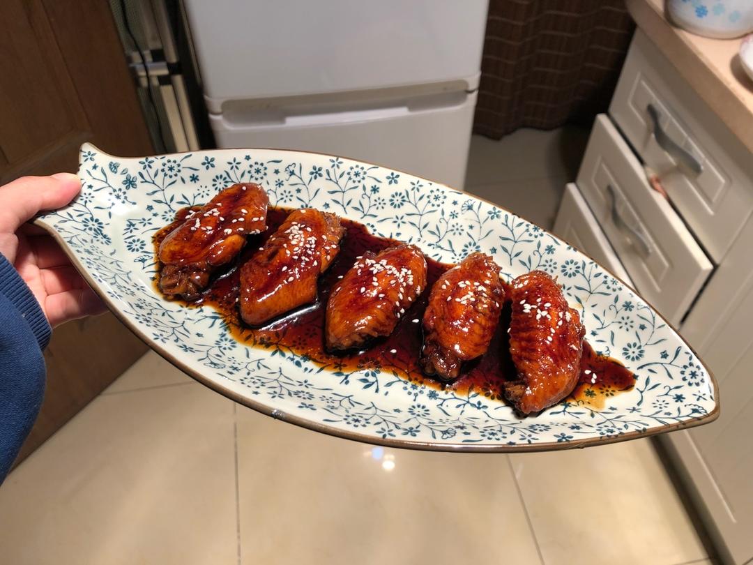 可乐鸡翅 Coca Cola Chicken wings