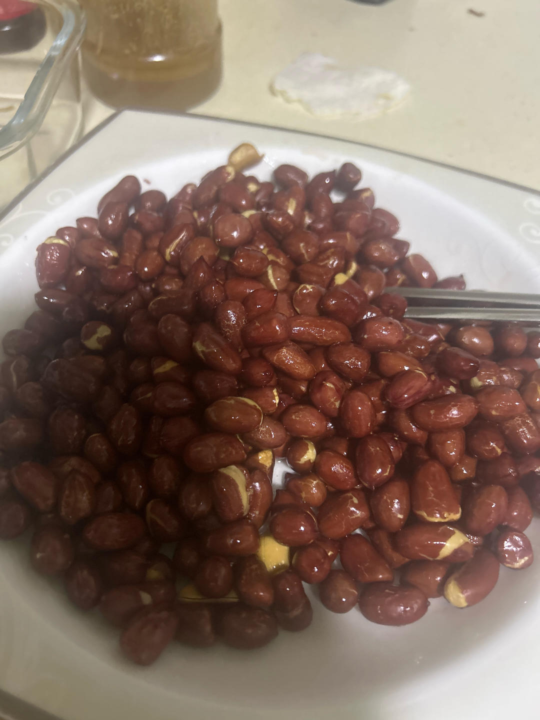 绝对不会糊的炸花生米