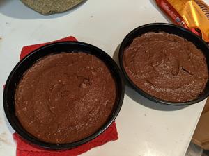 快手巧克力蛋糕 The best fudge chocolate cake的做法 步骤11