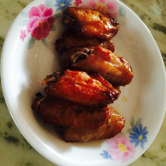 蜜汁烤鸡翅