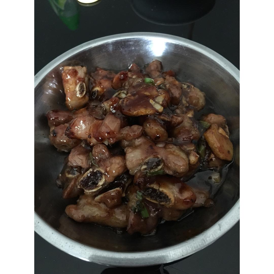 酸梅酱焖排骨