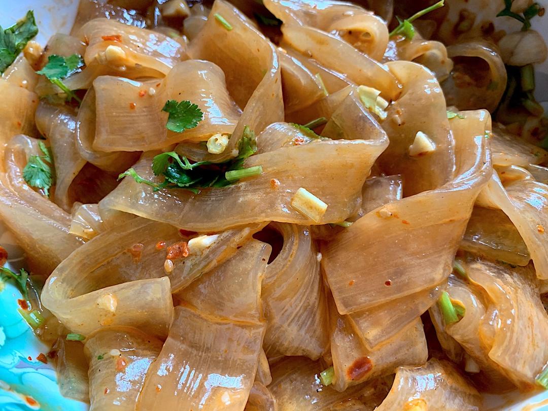 超上瘾的麻酱流汁宽粉