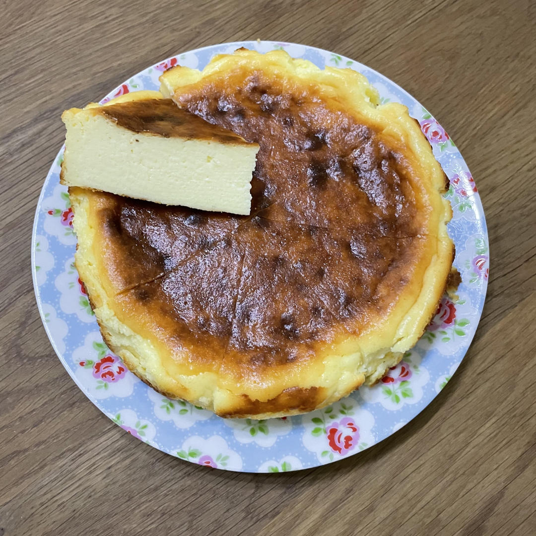 巴斯克芝士蛋糕『最简单的蛋糕』零失败🔥芝士控