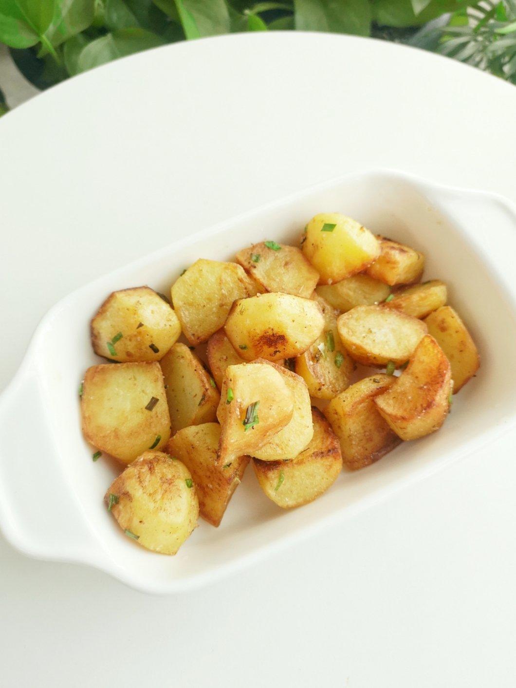 炕洋芋（有平底锅和烤箱版）