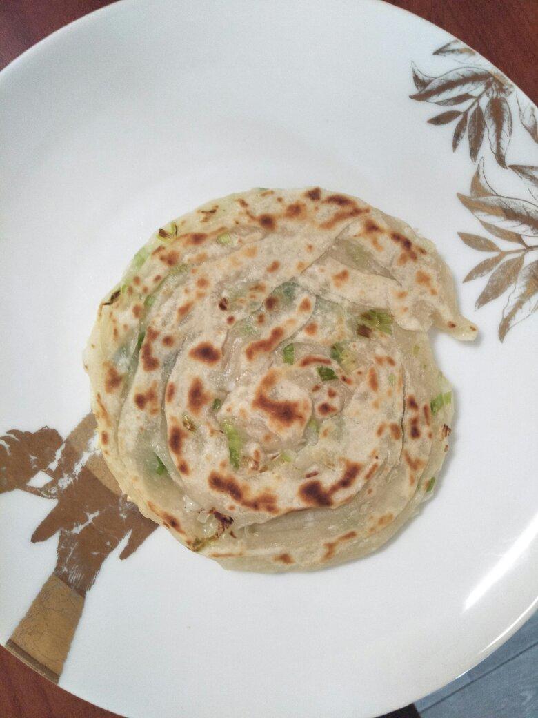 手抓葱油饼