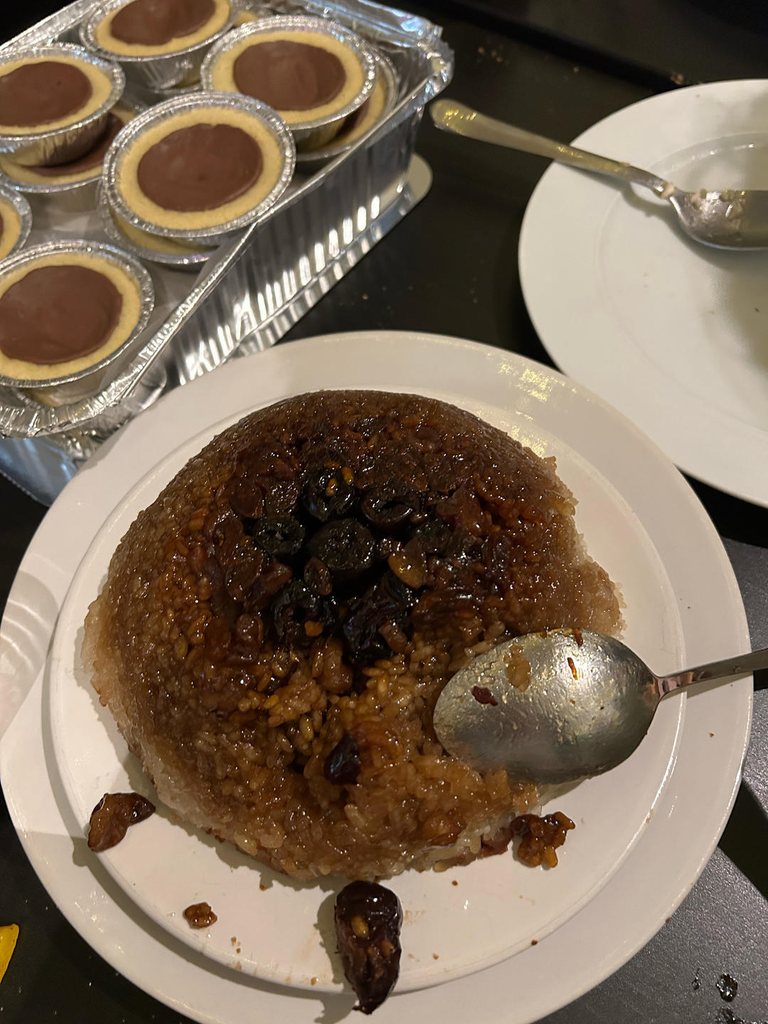 甜甜的红糖糯米饭