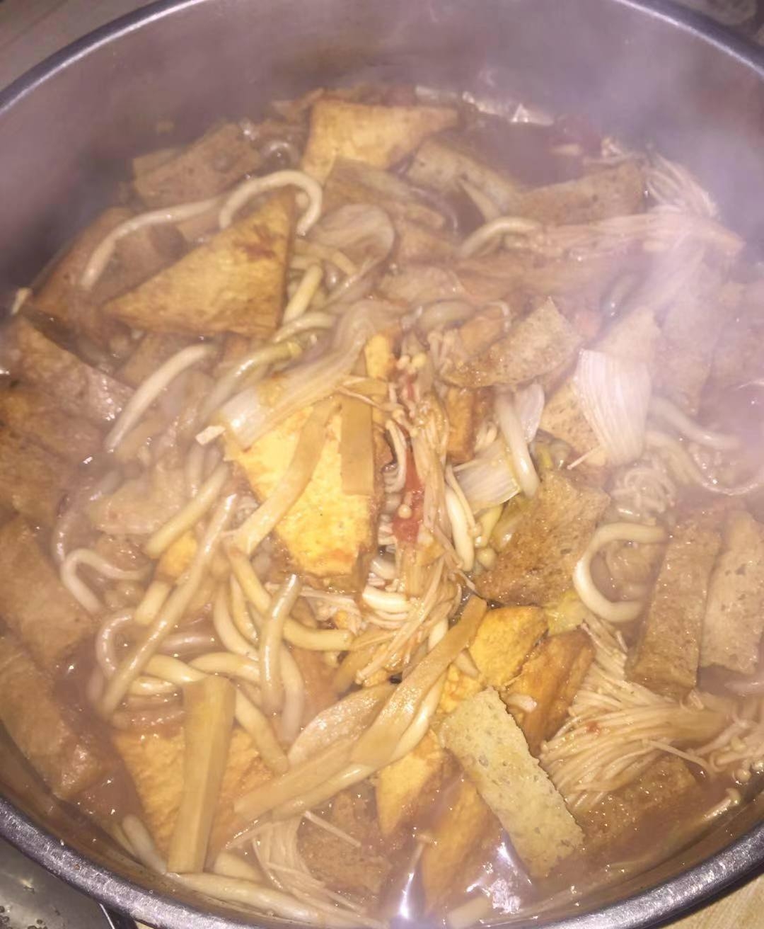 ☁暖和的白菜豆腐锅的做法