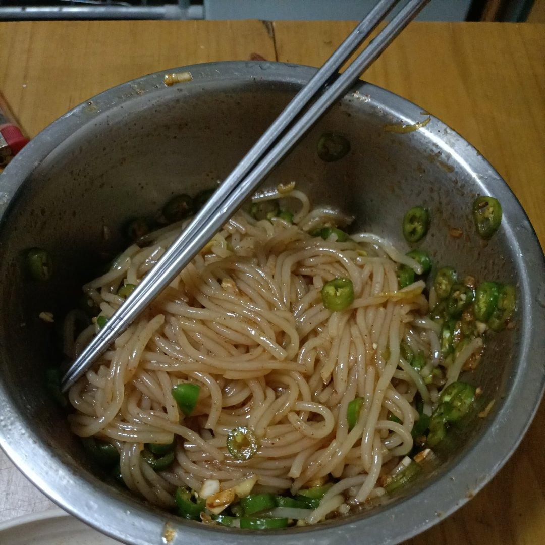 凉拌粉丝
