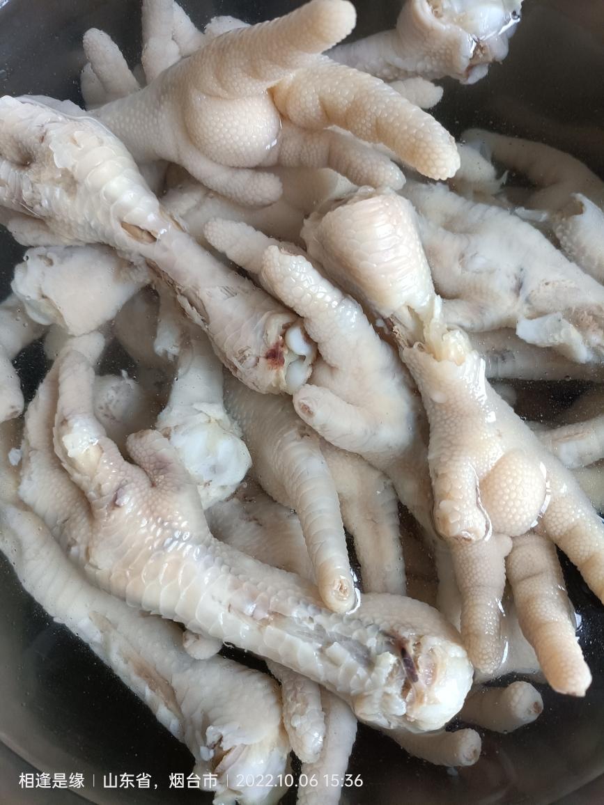 柠檬鸡爪的做法 步骤1