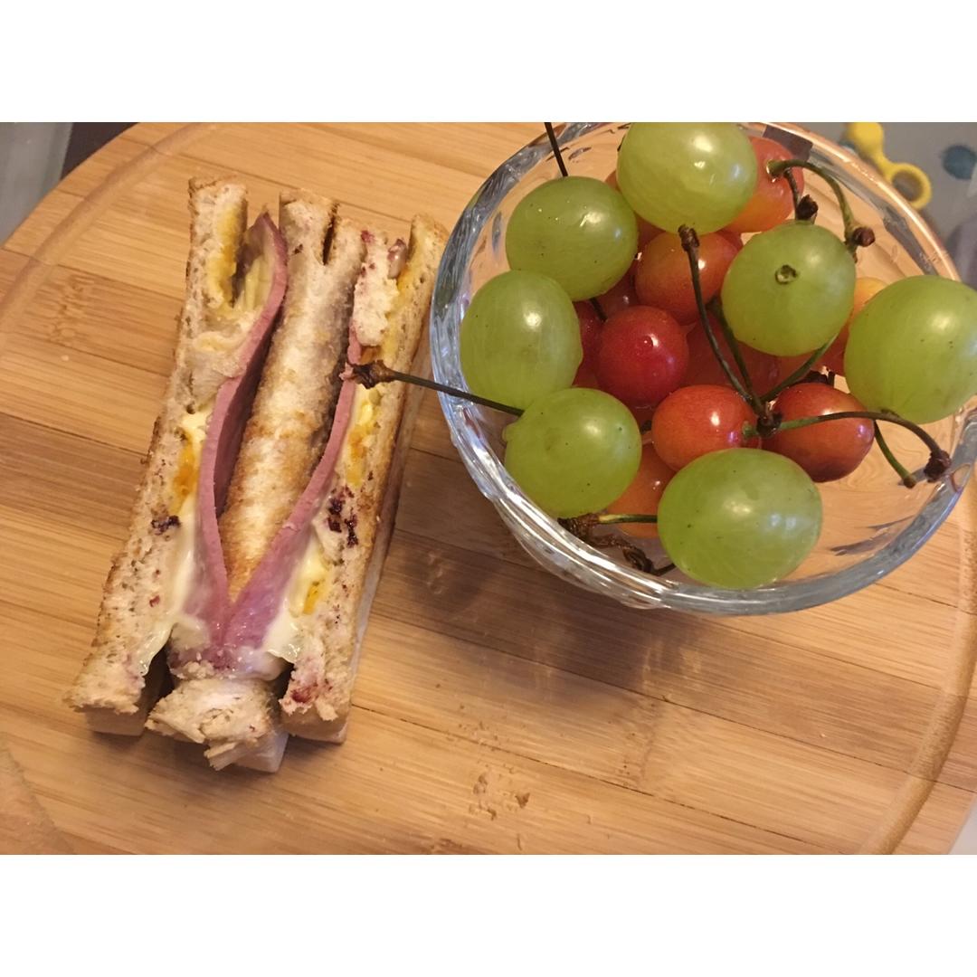 我的减脂餐