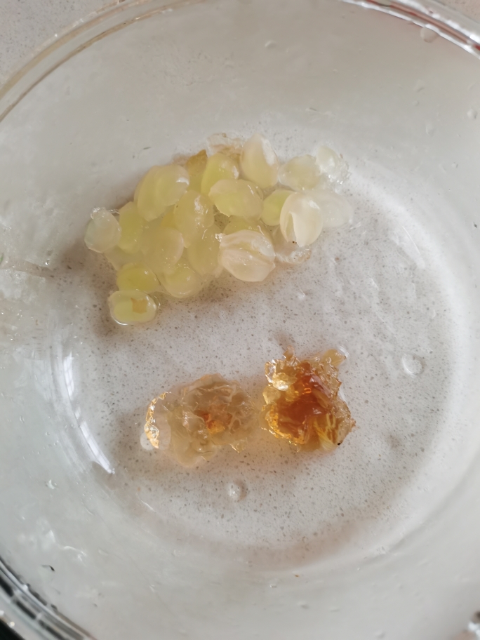 桃胶雪燕皂角米枸杞红枣甜品的做法 步骤4