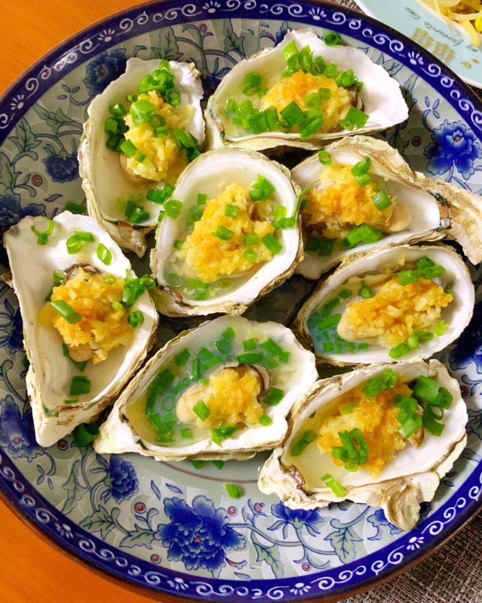 手机用户9969_6inh做的蒜蓉蒸生蚝