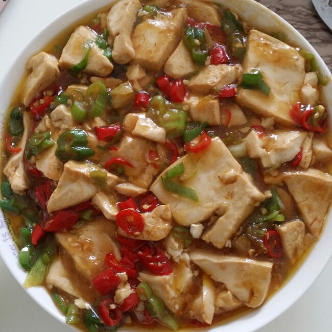 红烧豆腐