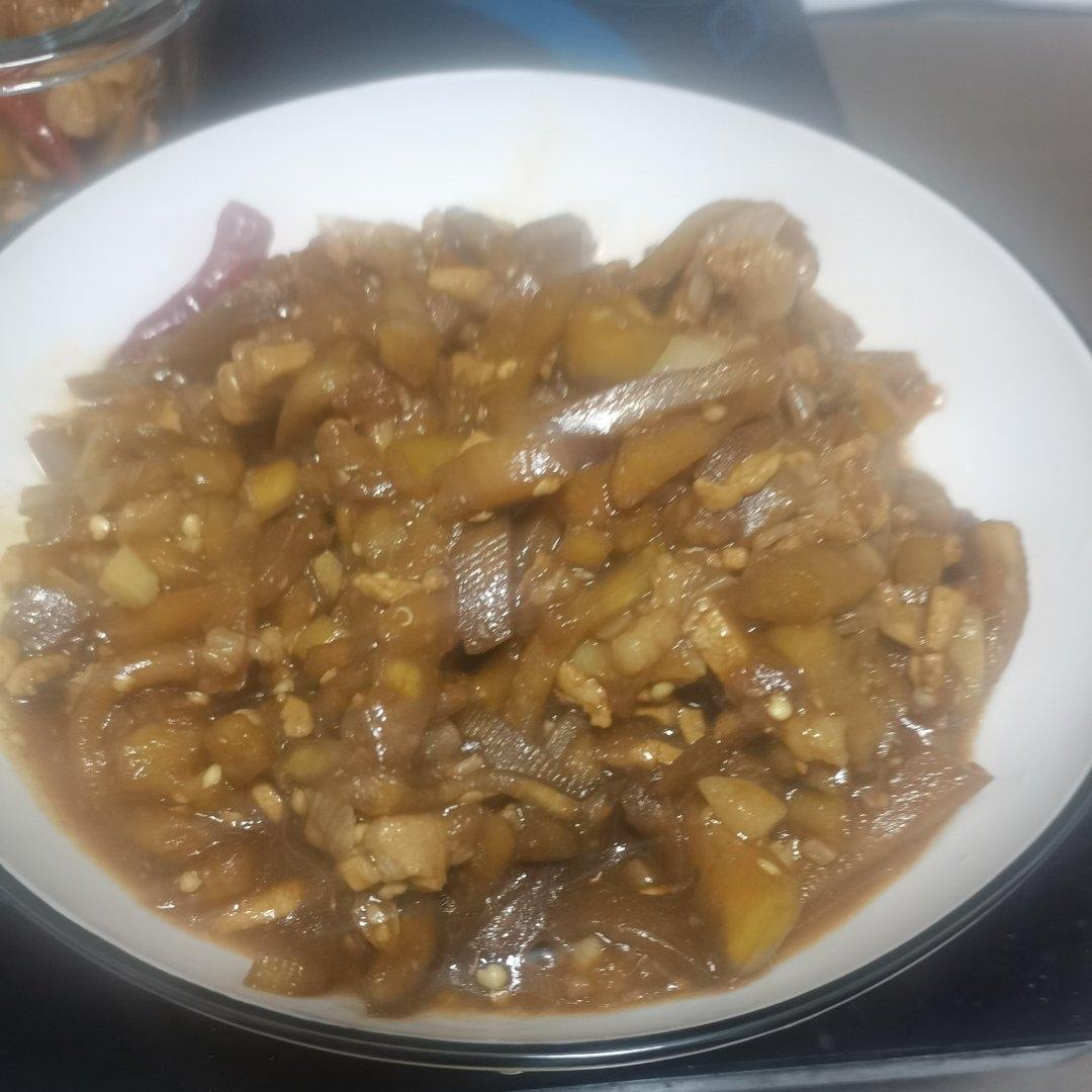 肉末茄子
