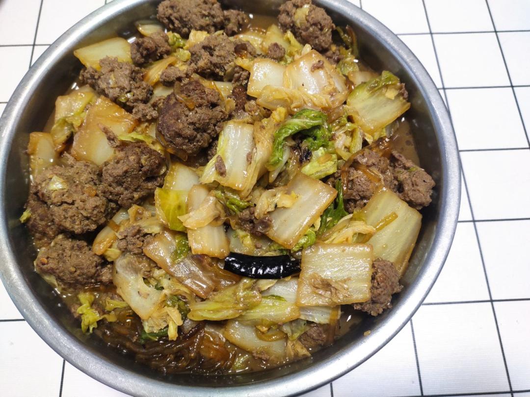 白菜炖粉条