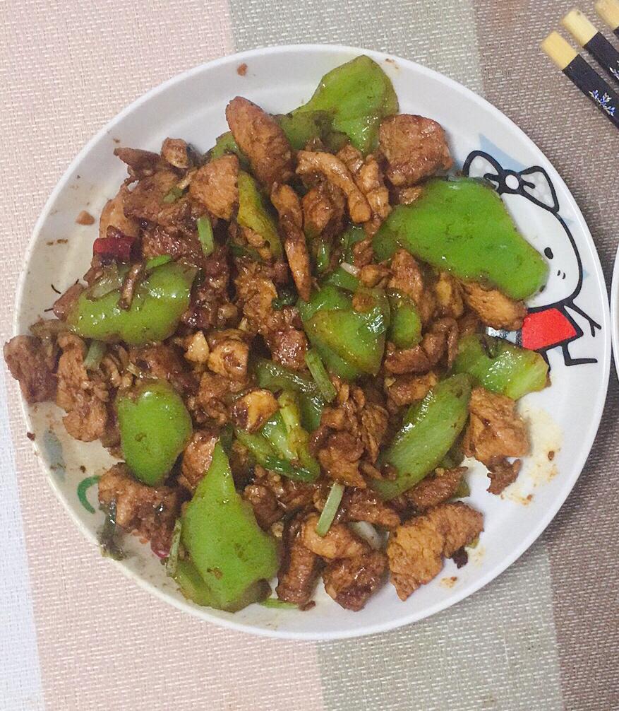 鸡肉菜谱1⃣️-辣炒鸡丁（米饭杀手）