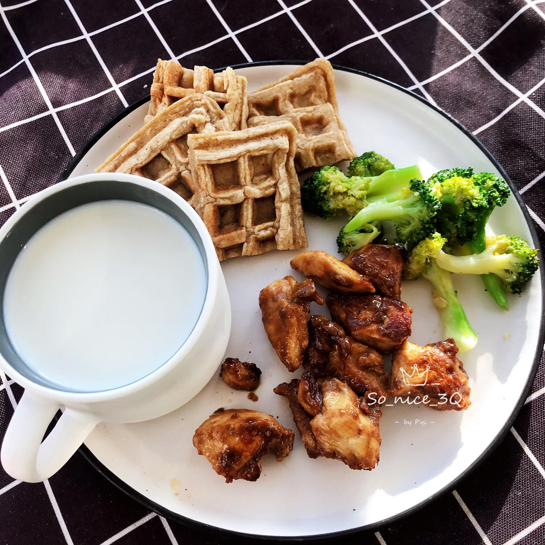 三个人的小幸福-早餐记录📝