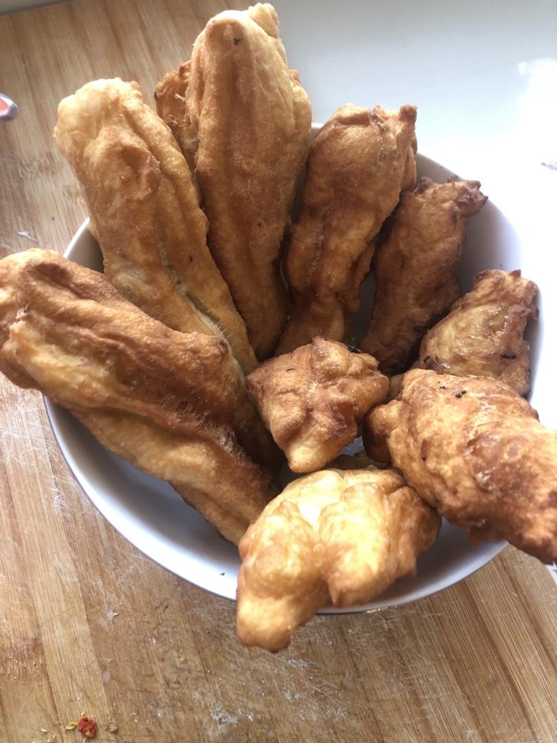 家庭版香酥油条
