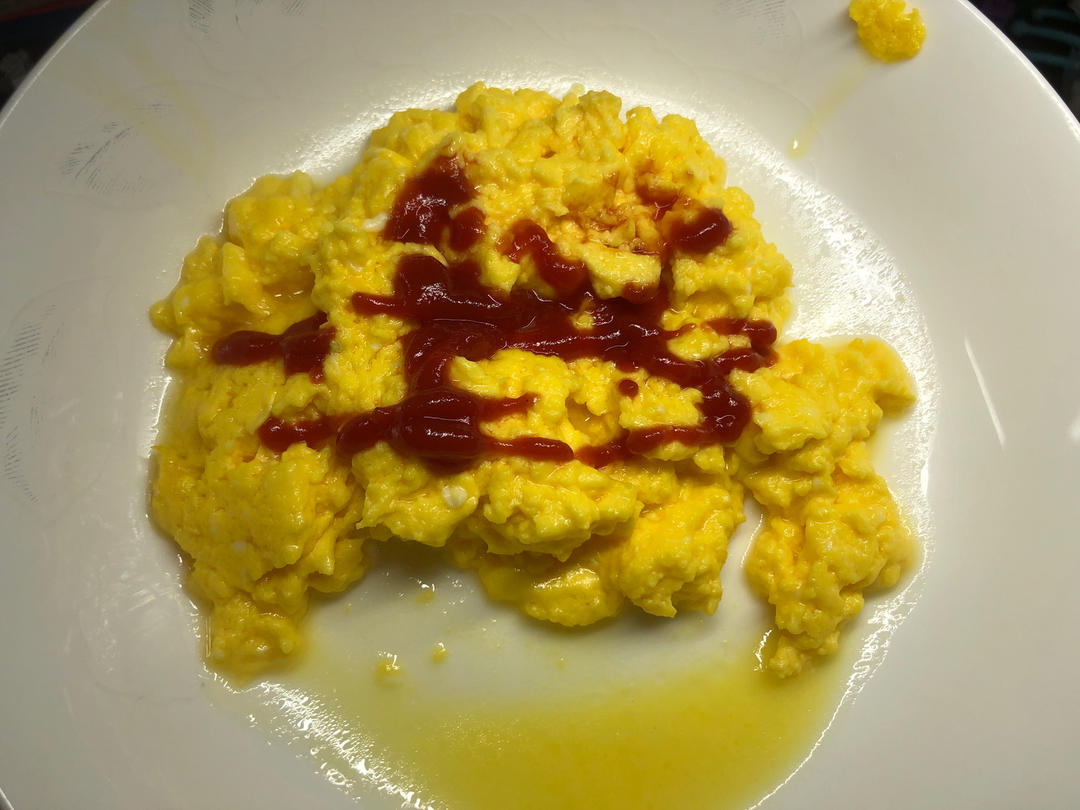 【流心蛋包饭】