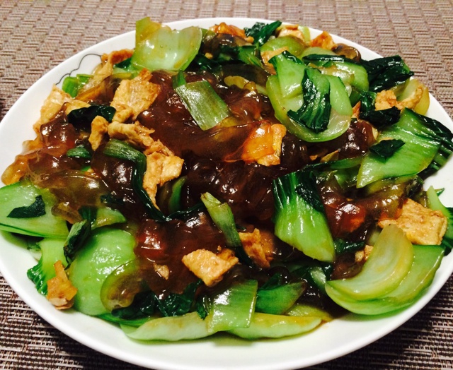 鸡蛋油菜