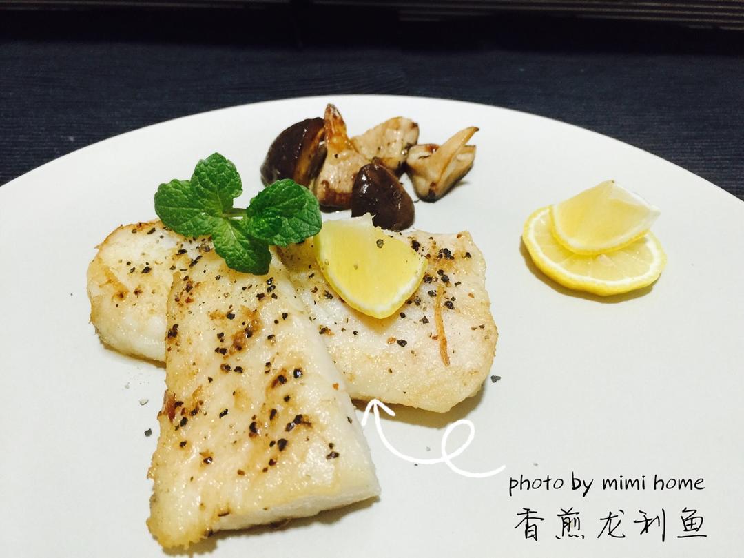 香煎龙利鱼——fit食谱系列