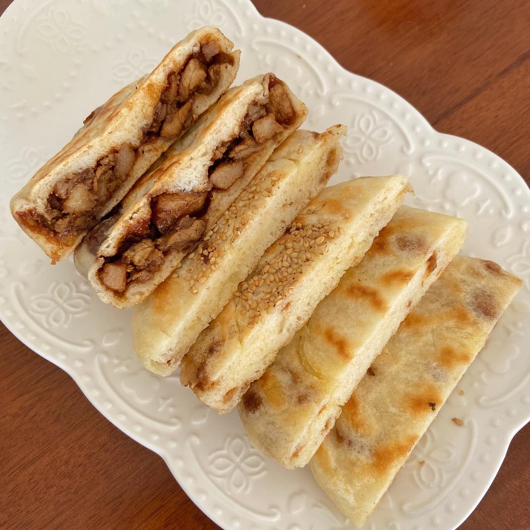 好吃的发面软馅儿饼，肉饼。（单记录，待更新细节）