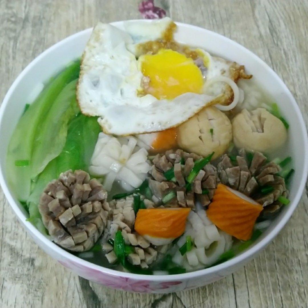 家常煮面条