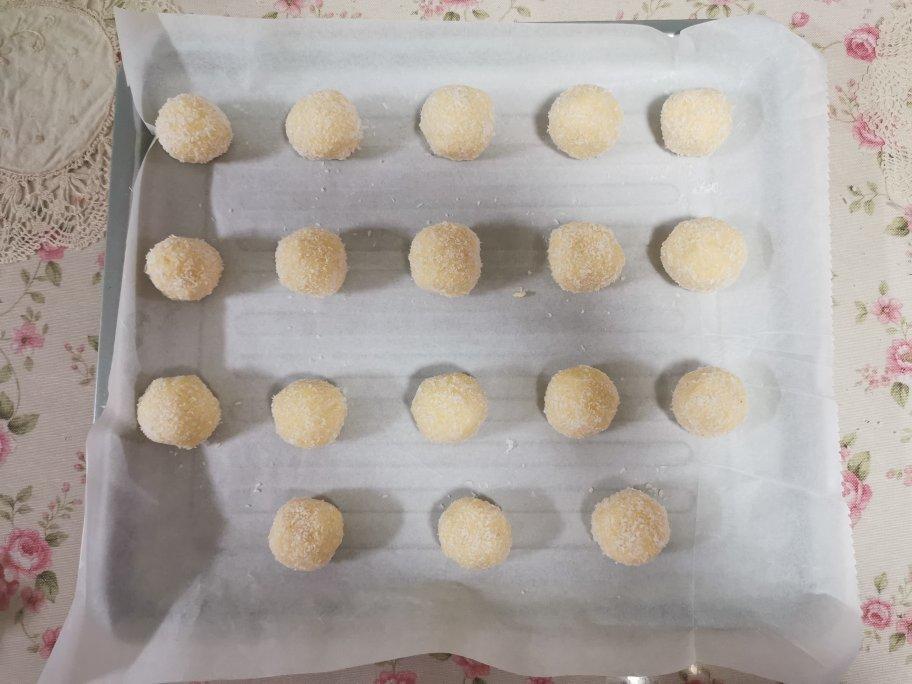 奶香椰蓉球（口感香软版）宝宝最爱易操作详解版