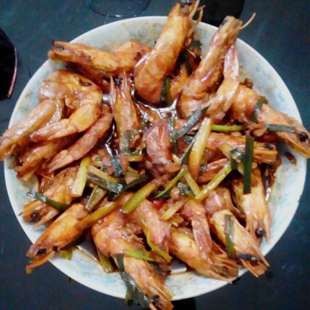 油焖大虾