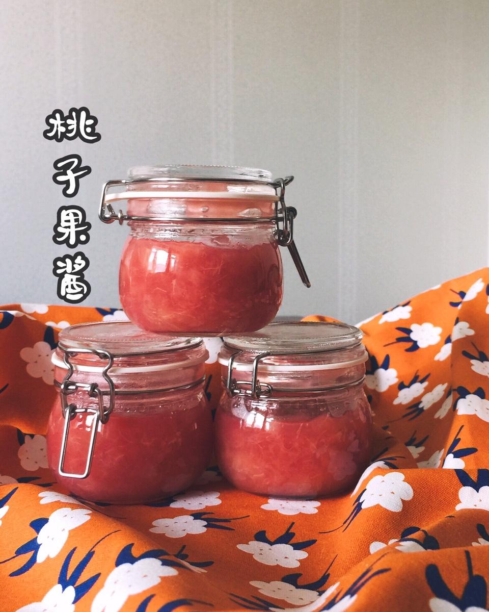 大颗果肉水蜜桃果酱