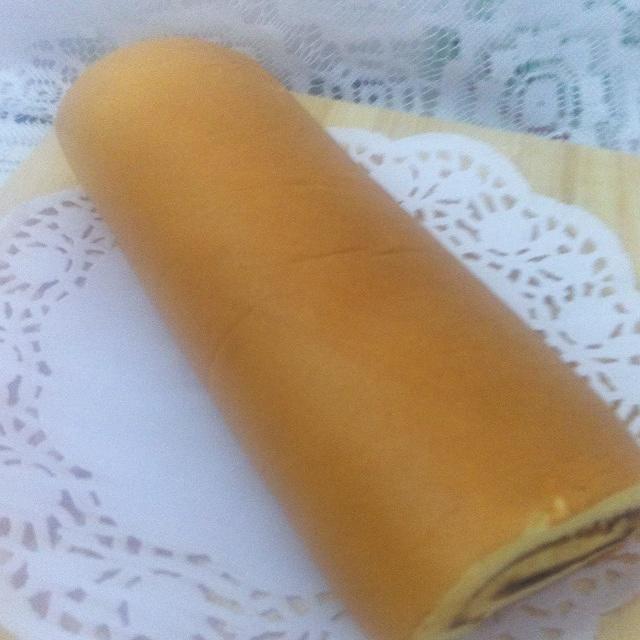 巧克力酱戚风蛋糕卷